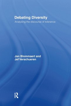 Debating Diversity - Blommaert, Jan; Verschueren, Jef