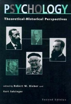 Psychology: Theoretical--Historical Perspectives - Rieber, R. W.