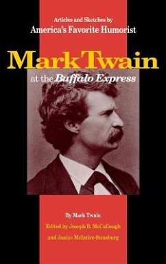 Mark Twain at the Buffalo Express - Twain, Mark