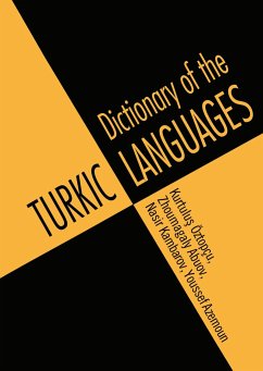 Dictionary of Turkic Languages - Kambarov, Nasir (ed.)