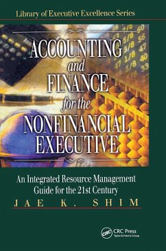 Accounting and Finance for the Nonfinancial Executive - Shim, Jae K