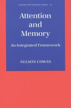 Attention and Memory - Cowan, Nelson