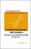 Computational Methods in Sciences and Engineering - Proceedings of the International Conference (Iccmse 2003)