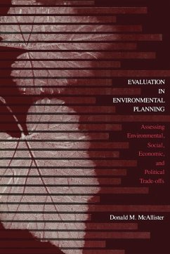 Cover Evaluation in Environmental Planning