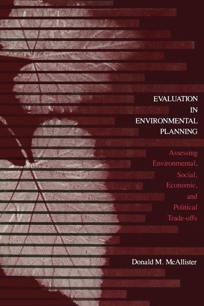 Evaluation in Environmental Planning