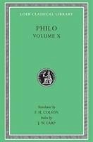 Philo, Volume X - Philo Philo, Volume X - Philo