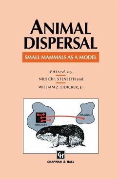 Animal Dispersal - Stenseth, N.C. / Lidicker, W.Z. (Hgg.)