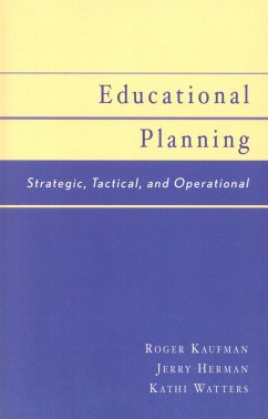 Educational Planning - Kaufman, Roger; Watters, Kathi; Herman, Jerry