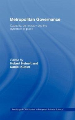 Metropolitan Governance in the 21st Century - Heinelt, Hubert; Kübler, Daniel