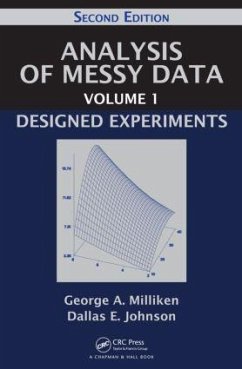 Analysis of Messy Data Volume 1 - Milliken, George A; Johnson, Dallas E