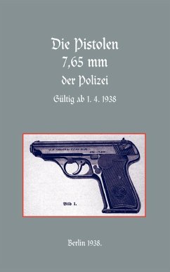 7.65mm POLICE PISTOLS (German) - Press, Naval & Military