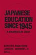 Japanese Education since 1945 - Bild 1
