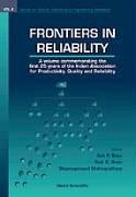 Frontiers of Reliability - Basu, Asit P; Basu, Sujit K; Mukherjee, Shyamaprasad