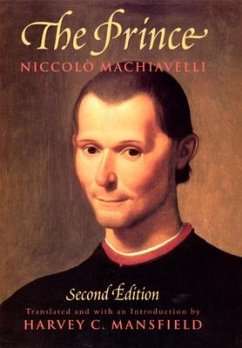 The Prince - Machiavelli, Niccolo