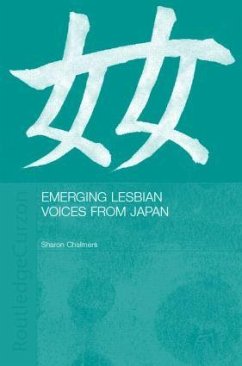 Emerging Lesbian Voices from Japan - Chalmers, Sharon