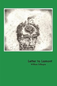 Letter to Lamont - Gillespie, William K