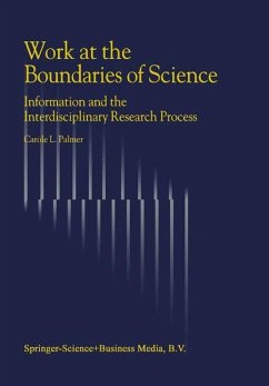 Work at the Boundaries of Science - Palmer, C. L.