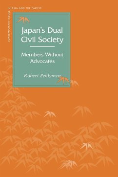 Japanas Dual Civil Society - Pekkanen, Robert