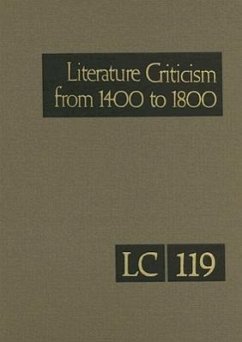 Literature Criticism from 1400 to 1800