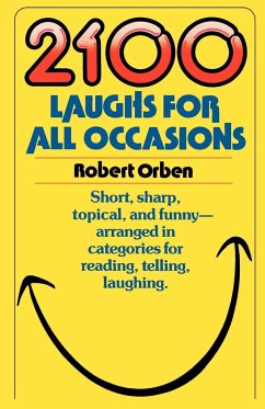 2100 Laughs for All Occasions - Orben, Robert