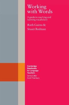 Working with Words - Gairns, Ruth; Redman, Stuart