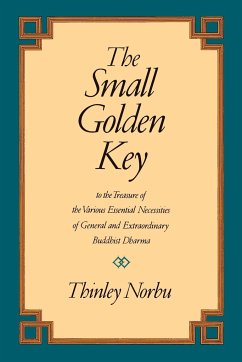 The Small Golden Key - Norbu, Thinley