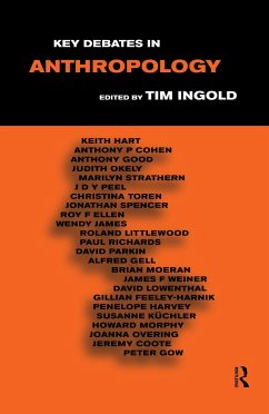 Key Debates in Anthropology - Ingold, Tim (ed.)