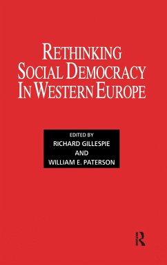 Rethinking Social Democracy in Western Europe - Gillespie, Richard / Paterson, William E. (eds.)