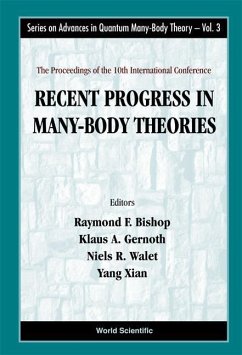 Recent Progress in Many-Body Theories - Proceedings of the 10th International Conference