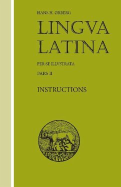 Lingua Latina - Instructions - Ã rberg, Hans H.