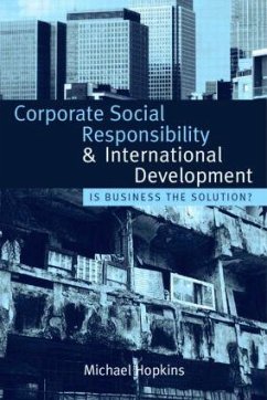 Corporate Social Responsibility and International Development - Hopkins, Michael