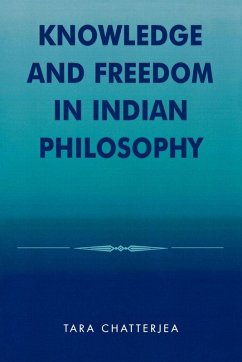 Cover Knowledge and Freedom in Indian Philosophy