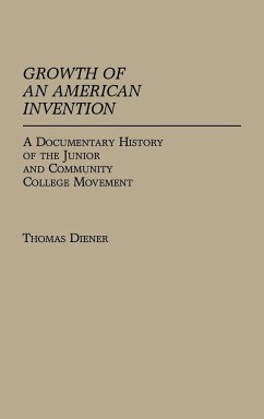 Growth of an American Invention - Diener, Thomas