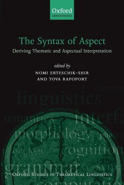 The Syntax of Aspect - Erteschik-Shir, Nomi / Rapoport, Tova (eds.)