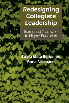 Redesigning Collegiate Leadership - Bensimon, Estela Mara; Neumann, Anna