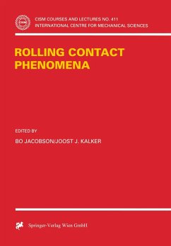 Rolling Contact Phenomena - Jacobson, Bo / Kalker, Joost J. (eds.)