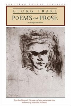 Poems and Prose: A Bilingual Edition - Trakl, Georg