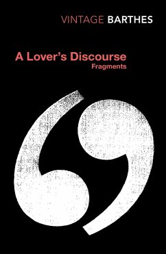 A Lover's Discourse - Barthes, Roland