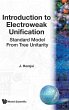INTRO TO ELECTROWEAK UNIFICATION - Bild 1