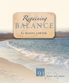 Regaining Balance - Sawyer, Randy