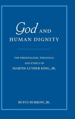 God and Human Dignity - Burrow, Jr. Rufus