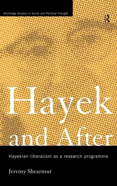 Cover Hayek and After