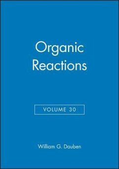 Organic Reactions, Volume 30