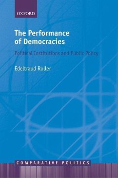 The Performance of Democracies - Roller, Edeltraud
