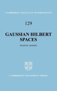 Gaussian Hilbert Spaces - Janson, Svante