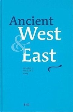 Ancient West & East: Volume 2, No. 2 - Tsetskhladze, Gocha (ed.)