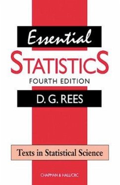 Essential Statistics - Rees, D G