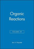 Organic Reactions, Volume 39