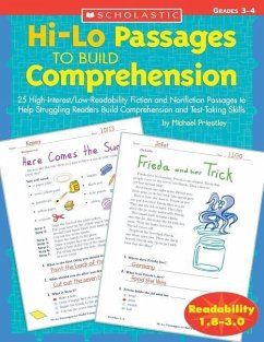 Hi-Lo Passages to Build Comprehension - Priestley, Michael