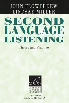 Second Language Listening - Flowerdrew, John; Miller, Lindsay